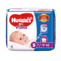 HUGGIES Diaper Natural Soft Jumnbo S 44