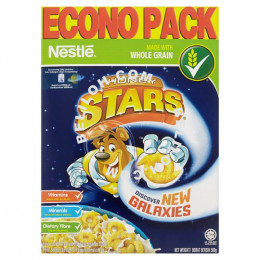 Nestlé Honey Stars Honey-Coated Wheat And Corn Puff Breakfast Cereal 500g