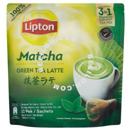 Lipton Matcha Green Tea Latte 12 x 22g (264g)