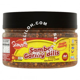 Samza's Original Crispy Anchovy Chilli 150g