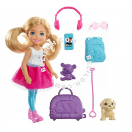 Barbie Travel ?Chelsea Doll