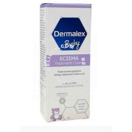 DERMALEX DERMALEX BABY ECZEMA TREATMENT CREAM 30G