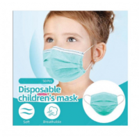 Disposable 3 Ply Face Mask (Ear Loop) (Child)- 50s