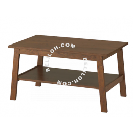 LUNNARP Coffee table, brown90x55 cm