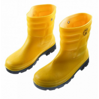 Yellow Safety Boots -Size 8