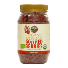 COUNTRY FARM Organic Super-Food Goji Red Berries 200g