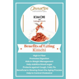 Ommason Kimchi Halal 250gm