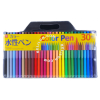 Color Pen ( Water-based color pen 30 pieces )