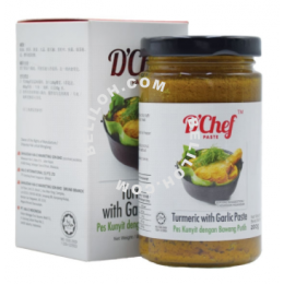 D'CHEF TURMERIC WITH GARLIC PASTE