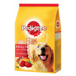 PEDIGREE Dog Dry Food Beef & Veg 3kg