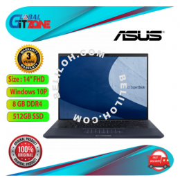 ASUS-B9450F-ABM0285R-BLK 14-inch i5-10210U/8GB/512GB SSD Laptop