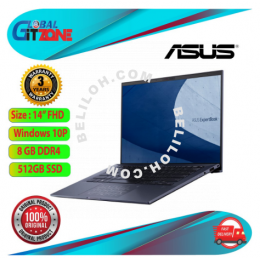ASUS-B9450F-ABM0285R-BLK 14-inch i5-10210U/8GB/512GB SSD Laptop
