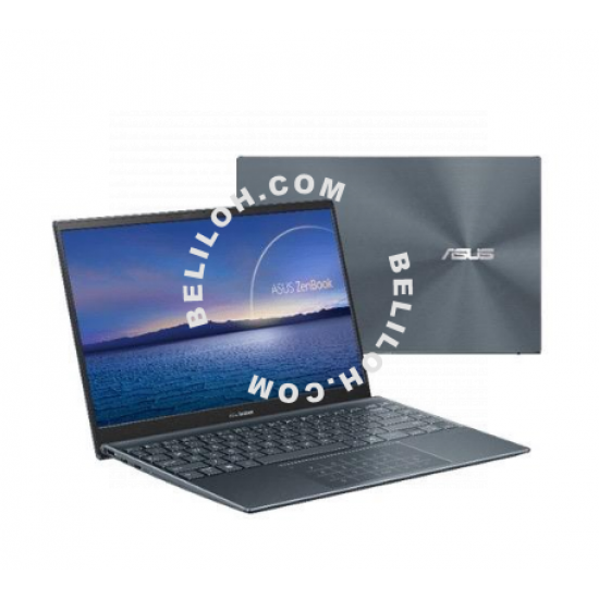 ASUS ZENBOOK 13 UX35J-AB688TS LAPTOP (I5-1035G1/8GB/512GB SSD/13.3 FHD/UHD GRAPHIC/W10/2YRS) + MS OFFICE H & S 2019