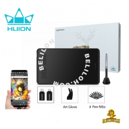 HUION H640P New Model 8192 Levels Pen Pressure Sensitivity Graphics Drawing Tablet for Android Window MacOs