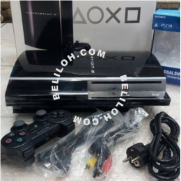 Playstation 3 Fat Cheap (ps3 / Ps 3) Latest Hdd Stick Ps3 Wireless Bonus Pes 2020 + Full Game