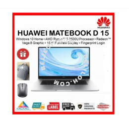 Original Huawei Matebook D15 [R5 8GB+512GB] / D14 R7 / CORE I5 [8GB+512GB] / Matebook 14 [R5 16GB+512GB] Laptop