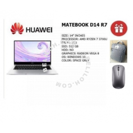 Original Huawei Matebook D15 [R5 8GB+512GB] / D14 R7 / CORE I5 [8GB+512GB] / Matebook 14 [R5 16GB+512GB] Laptop