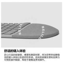 Ready Stock# Microsoft Surface ergonomic laptop keyboard Bluetooth 4.0 wireless keyboard