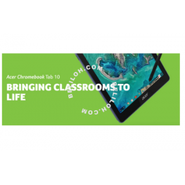 Acer Chromebook Tab 10 D651N-K1TN (60%-80% Discount On Next Purchase)