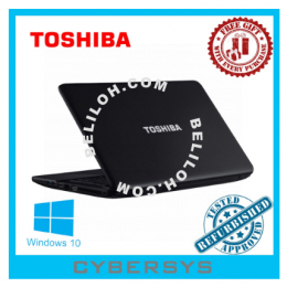 Toshiba Satellite Intel(R) Core i5 8GB 500GB Laptop Notebook (Refurbished)