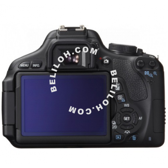 Canon EOS 600D 18-55mm entry level DSLR Camera