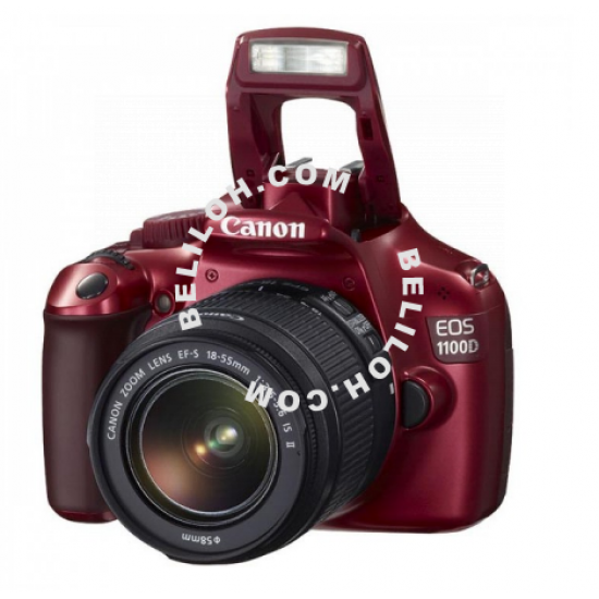 Canon EOS 1100D 18-55mm f/3.5-5.6 Digital SLR Camera For Beginner