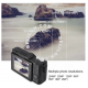 Professional Video Camcorder Full HD 1080P Vlog Digital Camera Vlogging Camera 8.0 MP CMOS Max 24MP
