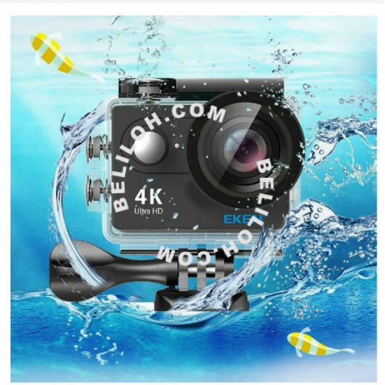 EKEN H9R Ultra HD 4K Waterproof Action Camera